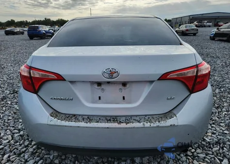 2017 Toyota Corolla L z USA, uszkodzony, nr VIN 2T1BURHE1HC809770